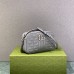 Gucci GG Marmont Geometric Medium, 24, Grey, Silver Hardware, Size: 24x13x7cm, Model: 443497