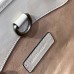 Gucci GG Marmont Geometric Medium, 26.5, White, Silver Hardware, Size: 26.5x19x11cm, Model: 681483