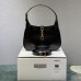 Gucci Jackie 1961, Full Leather, Imported Italian Leather, Small 27.5cm, Black, Gold Hardware, Size: 27.5x19x4cm, Model: 636706