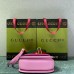 Gucci Bamboo 1947, Small 21cm, Pink, Gold Hardware, Size: 21x15x7cm, Model: 675797