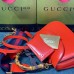 Gucci Bamboo 1947, Small 21cm, Red, Gold Hardware, Size: 21x15x7cm, Model: 675797
