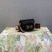 Gucci Horsebit 1955 Super Mini, 12, Black, Full Leather, Gold Hardware, Size: 12x9x4cm, Model: 699760