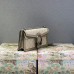 Gucci Beige White, Oatmeal Color, Dionysus, Model: 476432, Size: 16.5x10x4cm