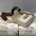 Gucci Beige White, Oatmeal Color, Horsebit 1955 Small, Model: 658574, Size: 20.5x14.5x5cm