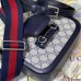 Gucci Horsebit 1955, Blue Monogram, Model: 658574, Size: 20.5x15x5cm