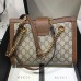 Gucci PadLock, Brown Monogram, Model: 498156, Size: 26x18x10cm