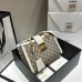 Gucci PadLock, White Monogram, Model: 498156, Size: 26x18x10cm