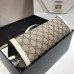 Gucci PadLock, White Monogram, Model: 498156, Size: 26x18x10cm