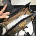 Gucci PadLock, Black Monogram, Model: 498156, Size: 26x18x10cm