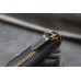 Gucci GG Marmont Wallet, Zipper Closure, Long, Black, Gold Hardware, Size: 19x9x3cm, Model: 443436