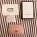 Gucci GG Marmont Card Holder, Pink