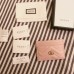 Gucci GG Marmont Card Holder, Pink