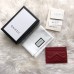 Gucci GG Marmont Card Holder, Red