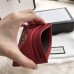 Gucci GG Marmont Card Holder, Red