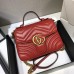 Gucci GG Marmont Mini, 21, Red, Model: 547260, Size: 21x15x8cm