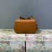 Gucci Blondie, Full Leather, Brown, Small, Model: 698643, Size: 22x13x5.5cm