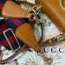 Gucci Blondie, Full Leather, Brown, Small, Model: 698643, Size: 22x13x5.5cm