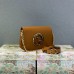 Gucci Blondie, Full Leather, Brown, Large, Model: 699268, Size: 28x16x4cm