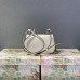 Gucci Blondie, Full Leather, White, Small, Model: 698643, Size: 22x13x5.5cm