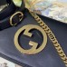 Gucci Blondie, Full Leather, Black, Large, Model: 699268, Size: 28x16x4cm