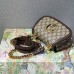 Gucci Blondie, Monogram, Brown, Small, Model: 724645, Size: 21.5x13.5x7cm