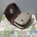 Gucci Blondie, Monogram, Brown, Small, Model: 724645, Size: 21.5x13.5x7cm