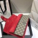 Gucci Dionysus Classic, 25, Monogram, Red, Model: 499623, Size: 25x14x8cm