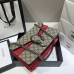 Gucci Dionysus Classic, 28, Monogram, Red, Model: 400249, Size: 28x18x9cm