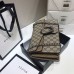 Gucci Dionysus Classic, 28, Monogram, Grey, Model: 400249, Size: 28x18x9cm