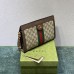 Gucci Ophidia Envelope Bag, 26, Monogram, Brown, Model: 503877, Size: 26x17.5x8cm