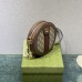 Gucci Ophidia Round Cake Bag, 18, Monogram, Brown, Model: 550618, Size: 18x18x4.5cm