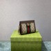 Gucci Ophidia Mini Envelope Bag, 19, Monogram, Brown, Model: 602676, Size: 19x14x6cm