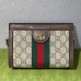 Gucci Ophidia Mini Envelope Bag, 19, Monogram, Brown, Model: 602676, Size: 19x14x6cm