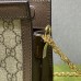 Gucci Ophidia Mini Envelope Bag, 19, Monogram, Brown, Model: 602676, Size: 19x14x6cm
