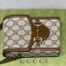 Gucci 1955 Horsebit Mini, 17, Phone Case, Brown, Monogram, Model: 625615, Size: 11.5x17x4cm