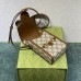 Gucci 1955 Horsebit Mini, 17, Phone Case, Brown, Monogram, Model: 625615, Size: 11.5x17x4cm