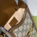 Gucci 1955 Horsebit Mini, 17, Phone Case, Brown, Monogram, Model: 625615, Size: 11.5x17x4cm