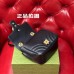 Gucci GG Marmont 2.0, Black, 18cm, Model: 739682, Size: 18x13.5x8cm