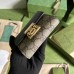 Gucci PadLock Wallet, Black Monogram, Model: 453155, Size: 12x11.5x3cm