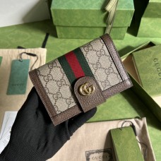 Gucci Ophidia Wallet, Monogram GG, Model: 598914, Size: 10.5x14.5cm