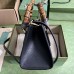Gucci Bamboo Diana, Black, Full Leather, Model: 735153, Size: 27x15.5x11cm