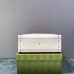 Gucci Bamboo Diana, White, Full Leather, Model: 660195, Size: 27x24x11cm