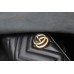 Gucci GG Marmont Mini, 18cm, Black, Model: 488426, Size: 18x10.5x4.5cm