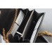 Gucci GG Marmont Mini, 20cm, Black, Model: 474575, Size: 20x13x6cm