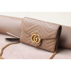 Gucci GG Marmont Mini, 20cm, Pink, Model: 474575, Size: 20x13x6cm