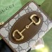 Gucci 1955 Horsebit Wallet, Brown, Monogram, Model: 644459, Size: 11x9x2.5cm