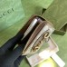 Gucci 1955 Horsebit Wallet, Brown, Monogram, Model: 644459, Size: 11x9x2.5cm