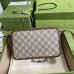 Gucci Ophidia Bag, Brown Monogram, Model: 658572, Size: 22.5x14x7cm