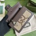 Gucci Jumbo GG  Dionysus bag  Super mini 16.5x 10x 4cm