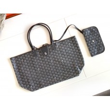 Goyard St Louis Tote Large Gray GM40 40x34x20cm